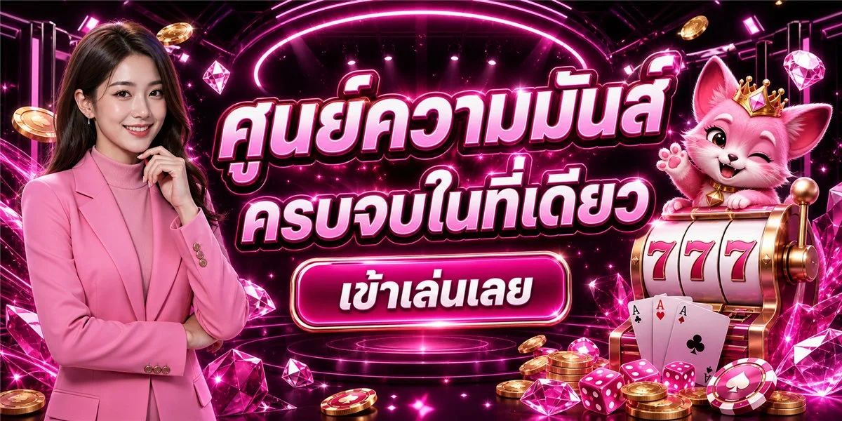 แบนเนอร์หน้าแรก T2NINE เว็บตรงครบวงจร สล็อต บาคาร่า แทงบอล